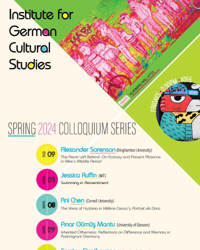 Spring 2024 Colloquium Series