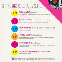 Spring 2023 Colloquium Series