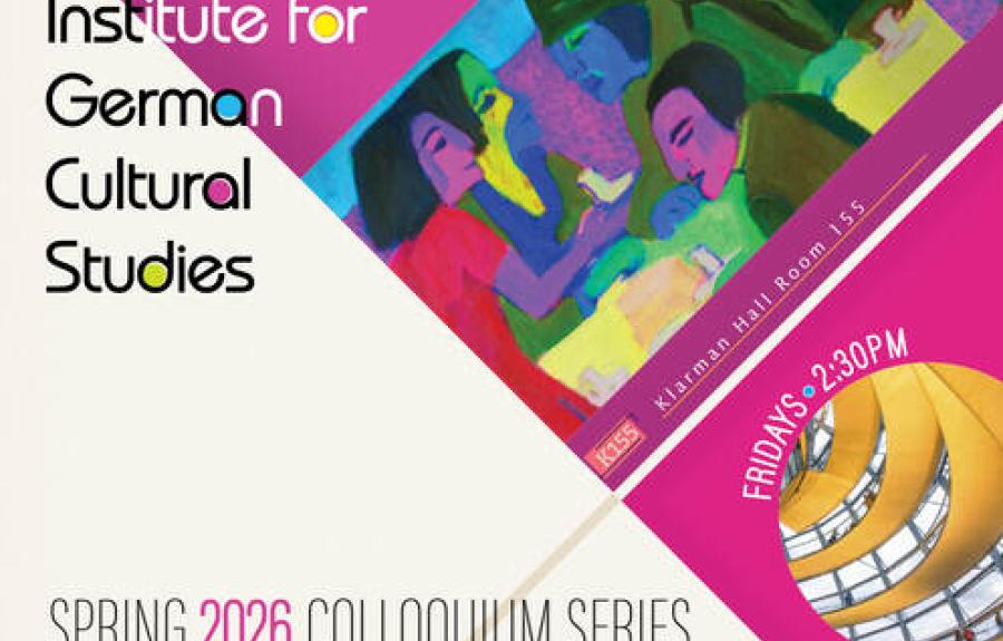 Spring 2026 Colloquium Series