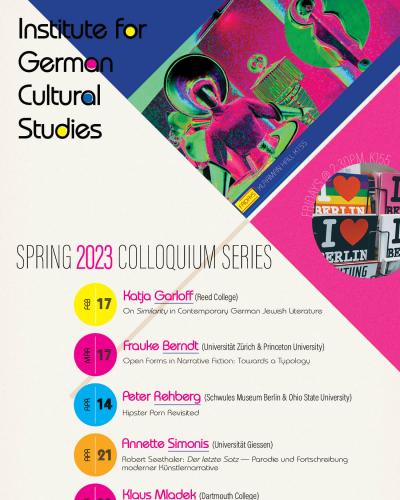Spring 2023 Colloquium Series