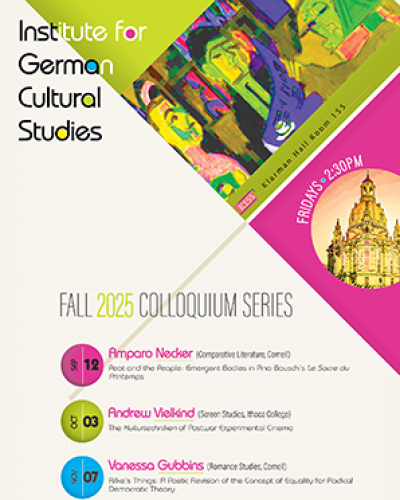 Fall 2025 Colloquium Series