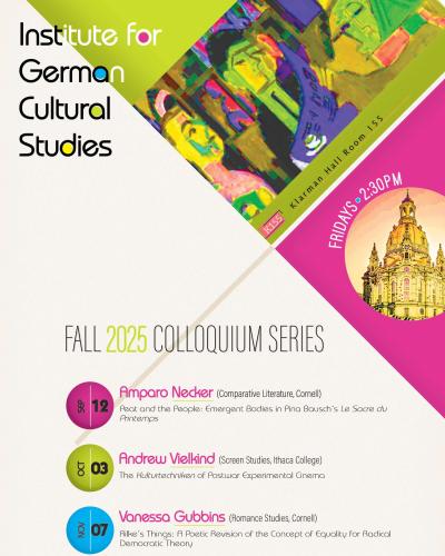 Fall 2025 Colloquium Series