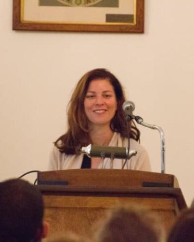 photo of keynote speaker Sara Guyer